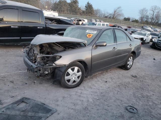 4T1BE32KX5U992153 - 2005 TOYOTA CAMRY LE GRAY photo 1