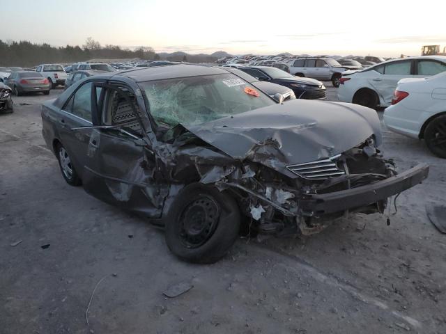 4T1BE32KX5U992153 - 2005 TOYOTA CAMRY LE GRAY photo 4