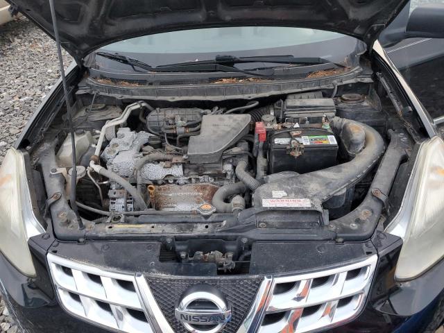 JN8AS5MV3CW391197 - 2012 NISSAN ROGUE S BLACK photo 12