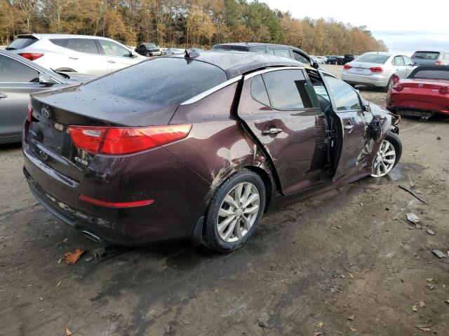 5XXGN4A73EG271062 - 2014 KIA OPTIMA EX PURPLE photo 3