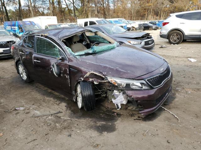 5XXGN4A73EG271062 - 2014 KIA OPTIMA EX PURPLE photo 4