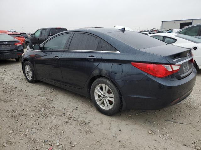 5NPEB4AC7DH578346 - 2013 HYUNDAI SONATA GLS BLUE photo 2