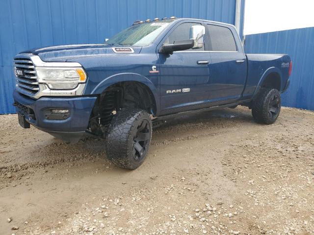 3C6UR5GL3NG147010 - 2022 RAM 2500 LONGHORN BLUE photo 1