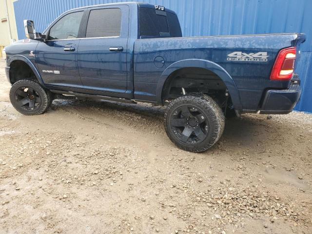 3C6UR5GL3NG147010 - 2022 RAM 2500 LONGHORN BLUE photo 2