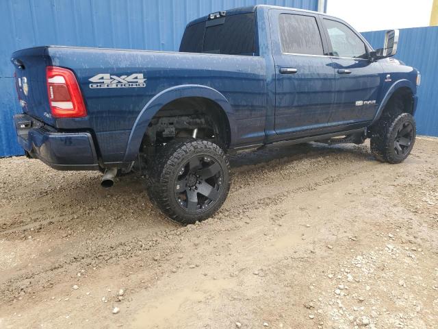 3C6UR5GL3NG147010 - 2022 RAM 2500 LONGHORN BLUE photo 3