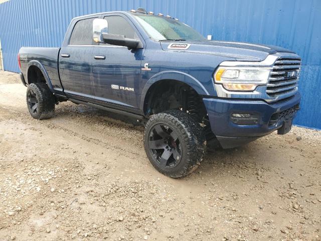 3C6UR5GL3NG147010 - 2022 RAM 2500 LONGHORN BLUE photo 4