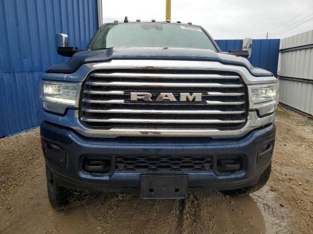 3C6UR5GL3NG147010 - 2022 RAM 2500 LONGHORN BLUE photo 5