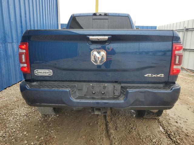 3C6UR5GL3NG147010 - 2022 RAM 2500 LONGHORN BLUE photo 6