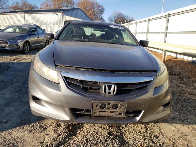 1HGCS1B34CA003603 - 2012 HONDA ACCORD LX GRAY photo 5