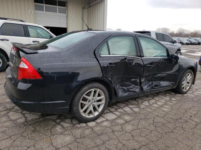 3FAHP0JG0BR291540 - 2011 FORD FUSION SEL BLACK photo 3