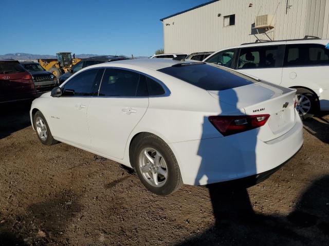 1G1ZB5ST6JF101282 - 2018 CHEVROLET MALIBU LS WHITE photo 2