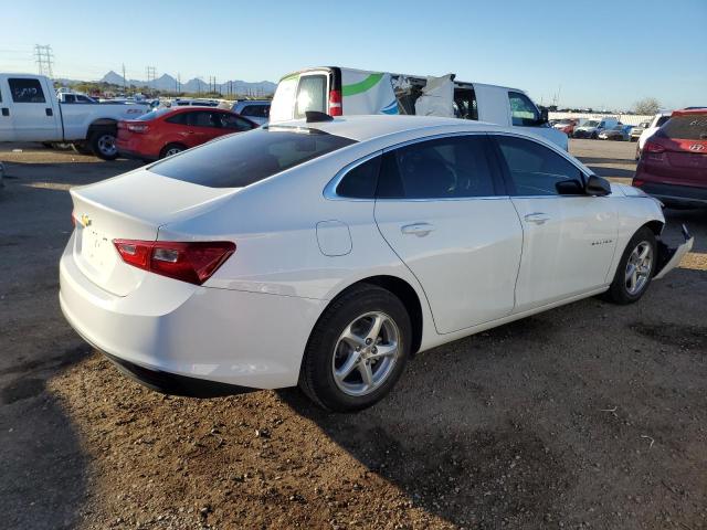 1G1ZB5ST6JF101282 - 2018 CHEVROLET MALIBU LS WHITE photo 3