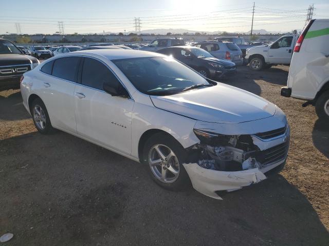 1G1ZB5ST6JF101282 - 2018 CHEVROLET MALIBU LS WHITE photo 4