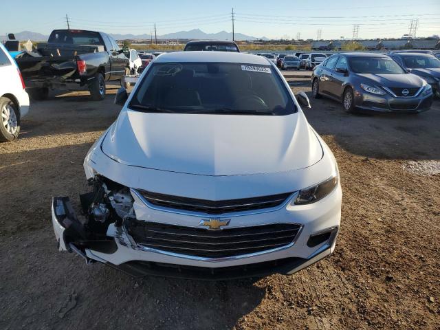 1G1ZB5ST6JF101282 - 2018 CHEVROLET MALIBU LS WHITE photo 5