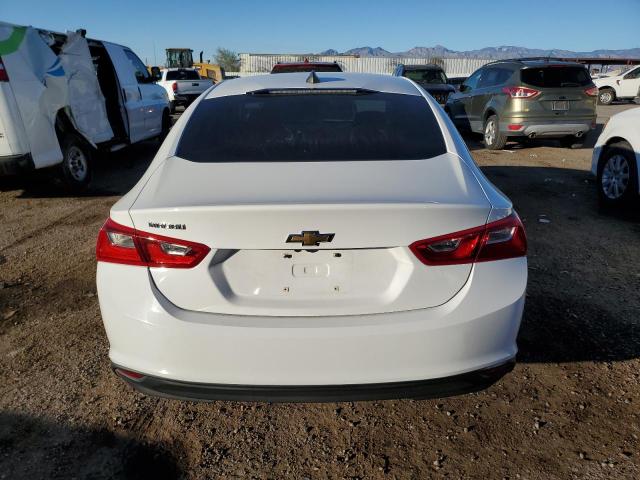 1G1ZB5ST6JF101282 - 2018 CHEVROLET MALIBU LS WHITE photo 6