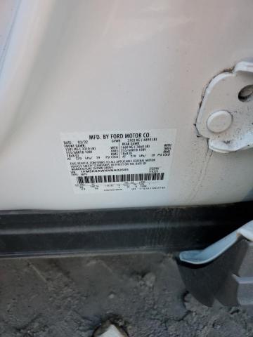 1FM5K8AWXNNA02605 - 2022 FORD EXPLORER POLICE INTERCEPTOR 白色 照片 12