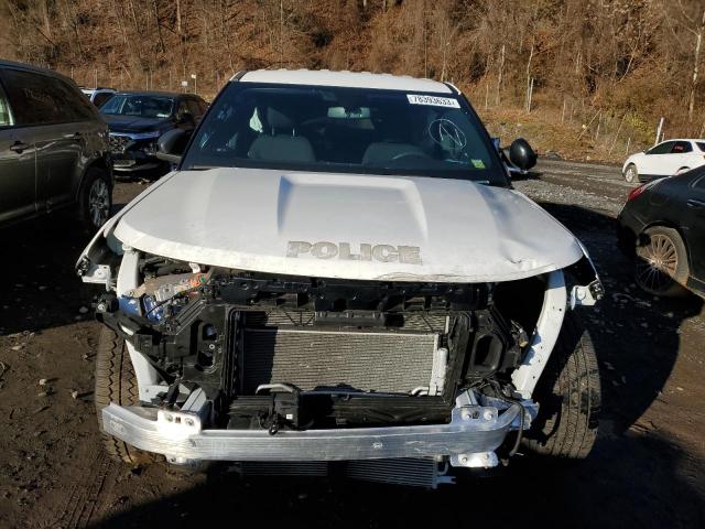 1FM5K8AWXNNA02605 - 2022 FORD EXPLORER POLICE INTERCEPTOR 白色 照片 5