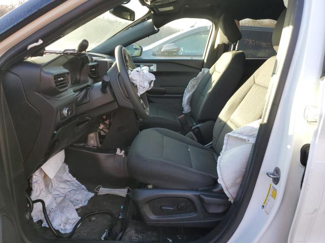 1FM5K8AWXNNA02605 - 2022 FORD EXPLORER POLICE INTERCEPTOR 白色 照片 7