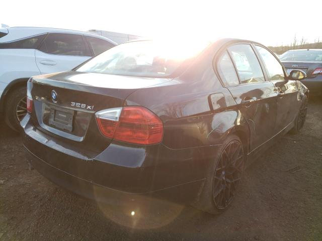 WBAVC93557KX53592 - 2007 BMW 328 XI BLACK photo 3