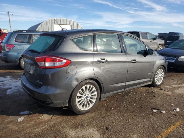 1FADP5AU3JL101552 - 2018 FORD C-MAX SE GRAY photo 3