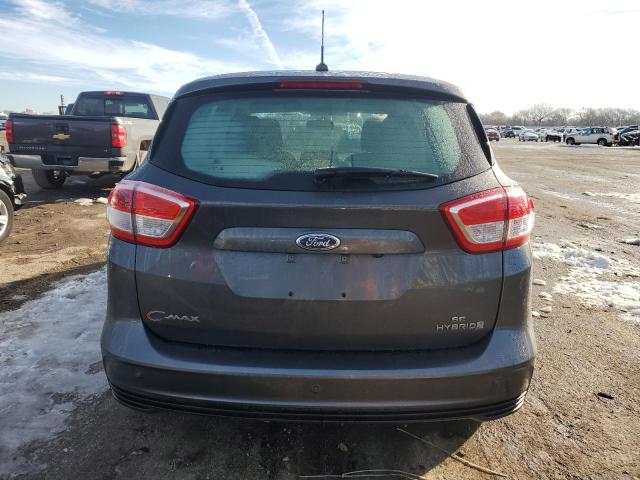 1FADP5AU3JL101552 - 2018 FORD C-MAX SE GRAY photo 6