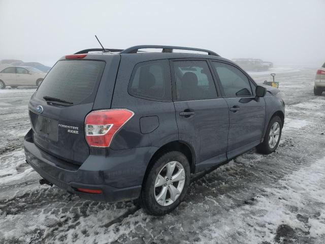 JF2SJABC6FH463517 - 2015 SUBARU FORESTER 2.5I GRAY photo 3