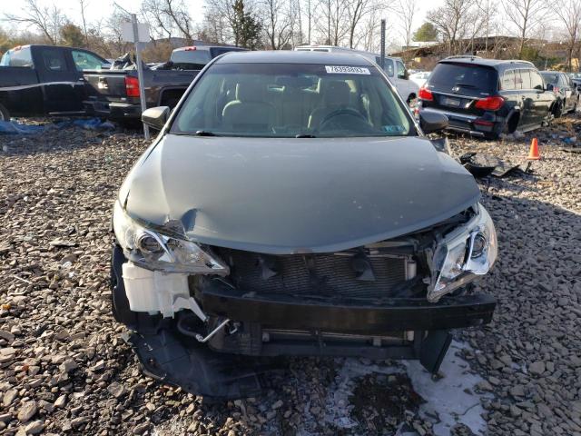 4T4BF1FK2DR307420 - 2013 TOYOTA CAMRY L GRAY photo 5