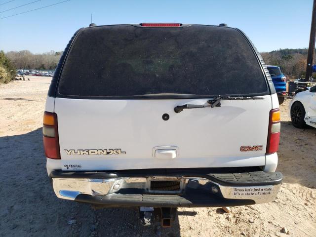 1GKFK16T71J312361 - 2001 GMC YUKON XL K1500 WHITE photo 6