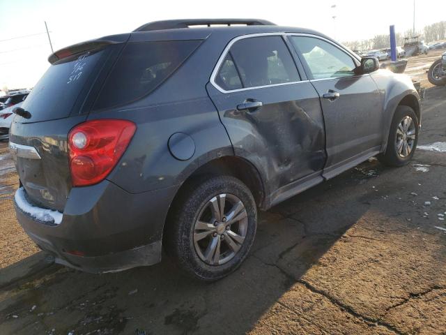 2GNALDEC0B1276098 - 2011 CHEVROLET EQUINOX LT BLUE photo 3