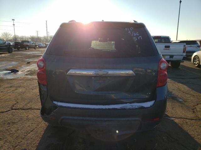 2GNALDEC0B1276098 - 2011 CHEVROLET EQUINOX LT BLUE photo 6