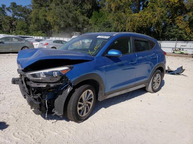 2018 HYUNDAI TUCSON SEL, 