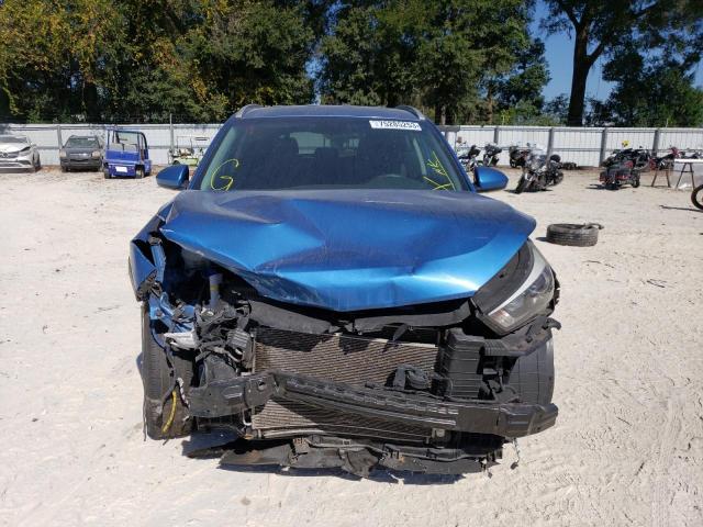 KM8J33A46JU704014 - 2018 HYUNDAI TUCSON SEL BLUE photo 5