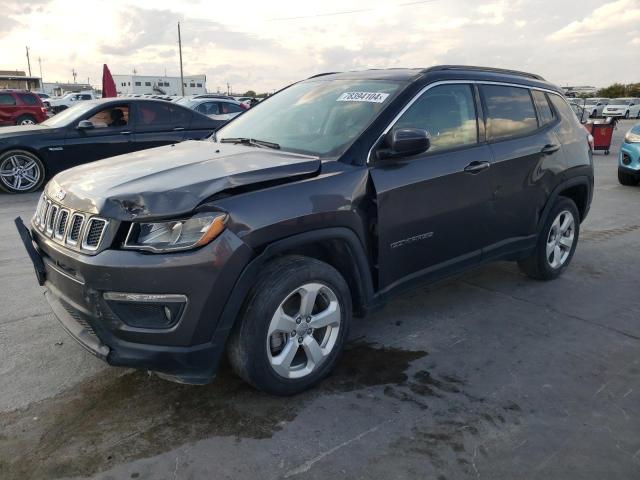 3C4NJCBB7LT129265 - 2020 JEEP COMPASS LATITUDE Boz foto 1