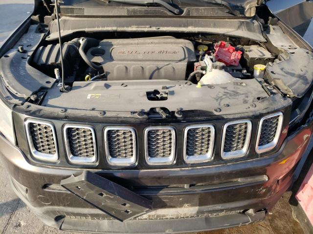 3C4NJCBB7LT129265 - 2020 JEEP COMPASS LATITUDE Boz foto 12