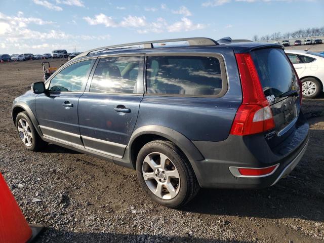 YV4BZ992691050221 - 2009 VOLVO XC70 T6 BLUE photo 2