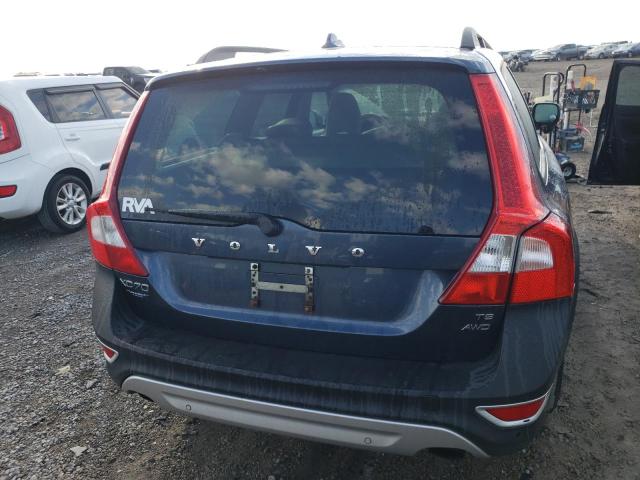 YV4BZ992691050221 - 2009 VOLVO XC70 T6 BLUE photo 6