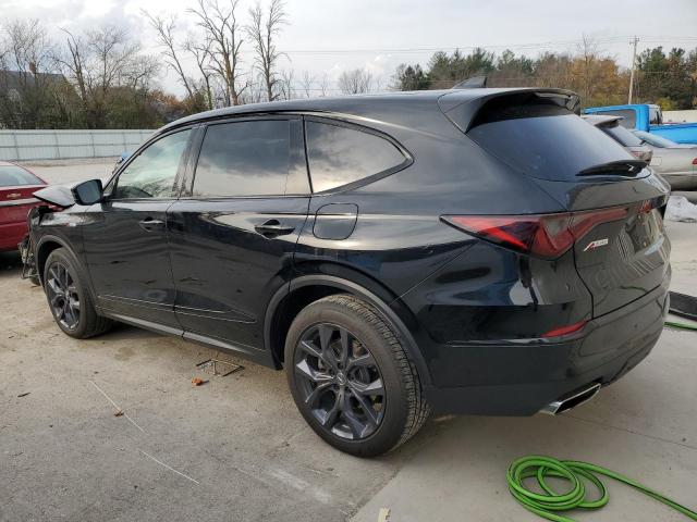 5J8YE1H00PL011377 - 2023 ACURA MDX A-SPEC BLACK photo 2