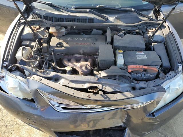 4T1BB46K39U082360 - 2009 TOYOTA CAMRY HYBRID GRAY photo 11