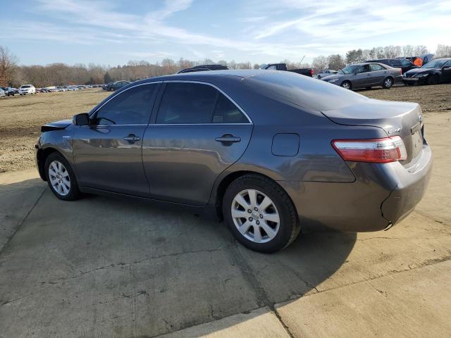 4T1BB46K39U082360 - 2009 TOYOTA CAMRY HYBRID GRAY photo 2