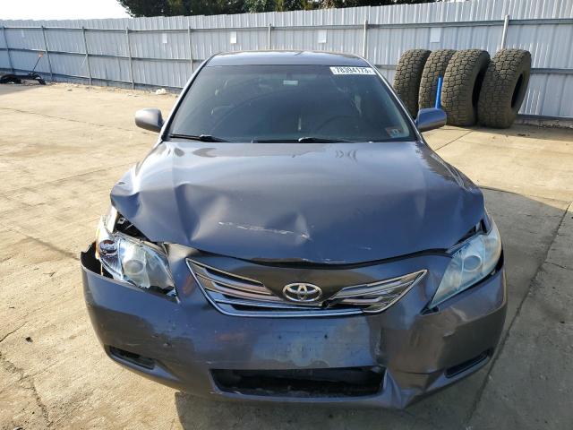 4T1BB46K39U082360 - 2009 TOYOTA CAMRY HYBRID GRAY photo 5