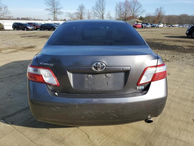 4T1BB46K39U082360 - 2009 TOYOTA CAMRY HYBRID GRAY photo 6