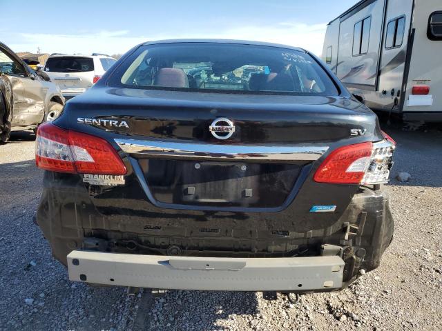 3N1AB7AP0EY204106 - 2014 NISSAN SENTRA S BLACK photo 6