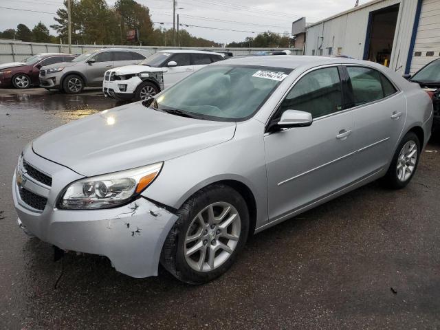 1G11C5SA2DF163503 - 2013 CHEVROLET MALIBU 1LT SILVER photo 1
