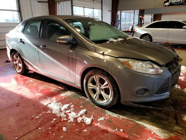 1FADP3F28EL361107 - 2014 FORD FOCUS SE GRAY photo 4