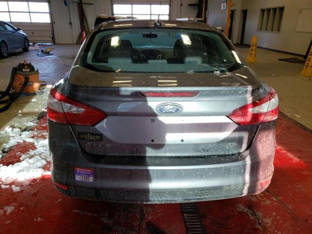 1FADP3F28EL361107 - 2014 FORD FOCUS SE GRAY photo 6