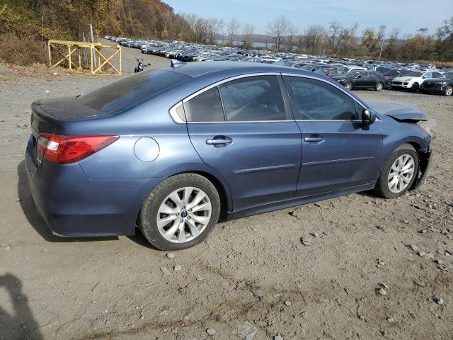 4S3BNAC61H3021224 - 2017 SUBARU LEGACY 2.5I PREMIUM BLUE photo 3