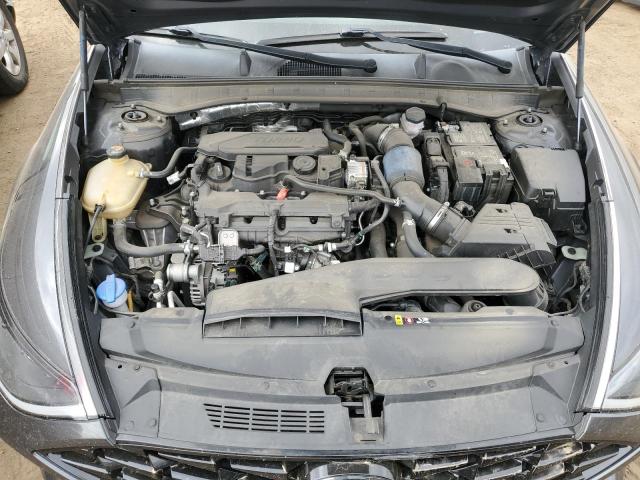 5NPEJ4J2XMH107530 - 2021 HYUNDAI SONATA SEL PLUS GRAY photo 11