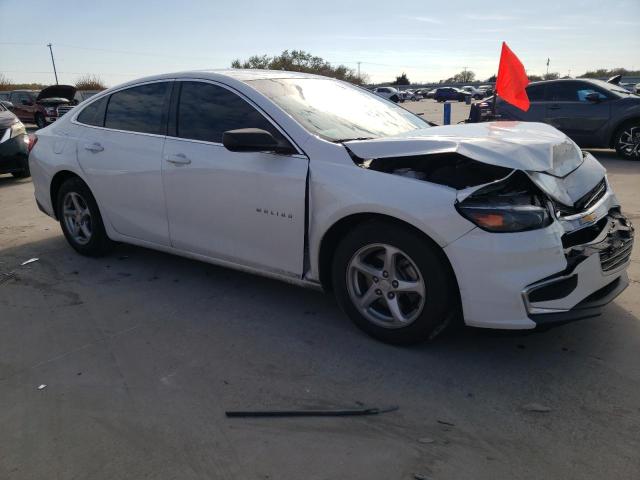 1G1ZB5ST2HF112161 - 2017 CHEVROLET MALIBU LS WHITE photo 4