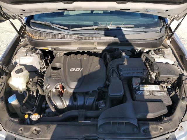 5NPEB4AC3EH836444 - 2014 HYUNDAI SONATA GLS SILVER photo 11