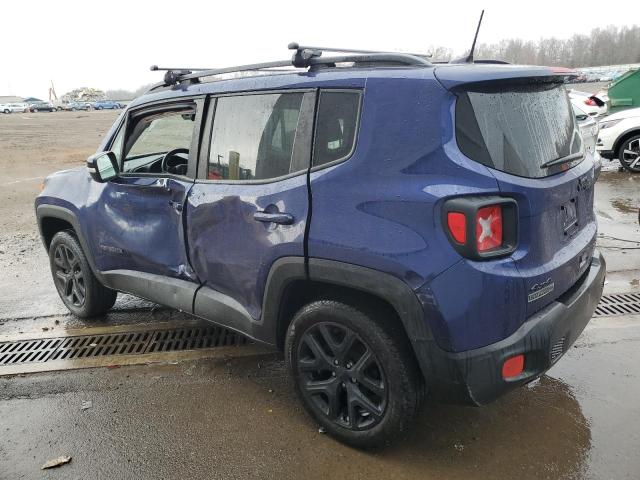 ZACCJBBB0JPH80789 - 2018 JEEP RENEGADE LATITUDE BLUE photo 2